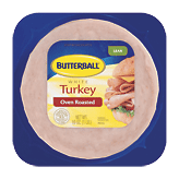 Butterball  oven roasted white turkey sliced Full-Size Picture